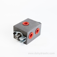 Three-Way Single Positioning Oil Manual Reversing Valve